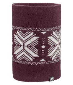 FENGUR Tour de cou Norway Spirit mauve bordeaux Outlet