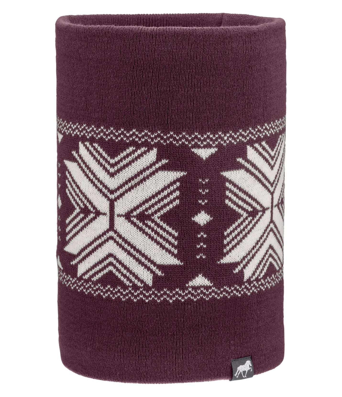 FENGUR Tour de cou Norway Spirit mauve bordeaux Outlet