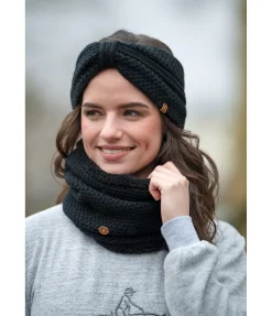 STONEDEEK Tour de cou Stella noir Sale