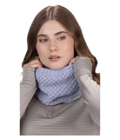 Felix Bühler Tour de cou confortable Kim lavande givré New