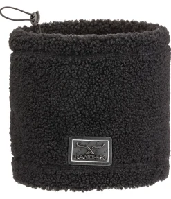 RANCH-X Tour de cou en sherpa noir Discount