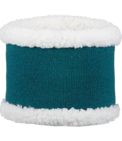 STEEDS Tour de cou enfant Felia turquoise foncé New
