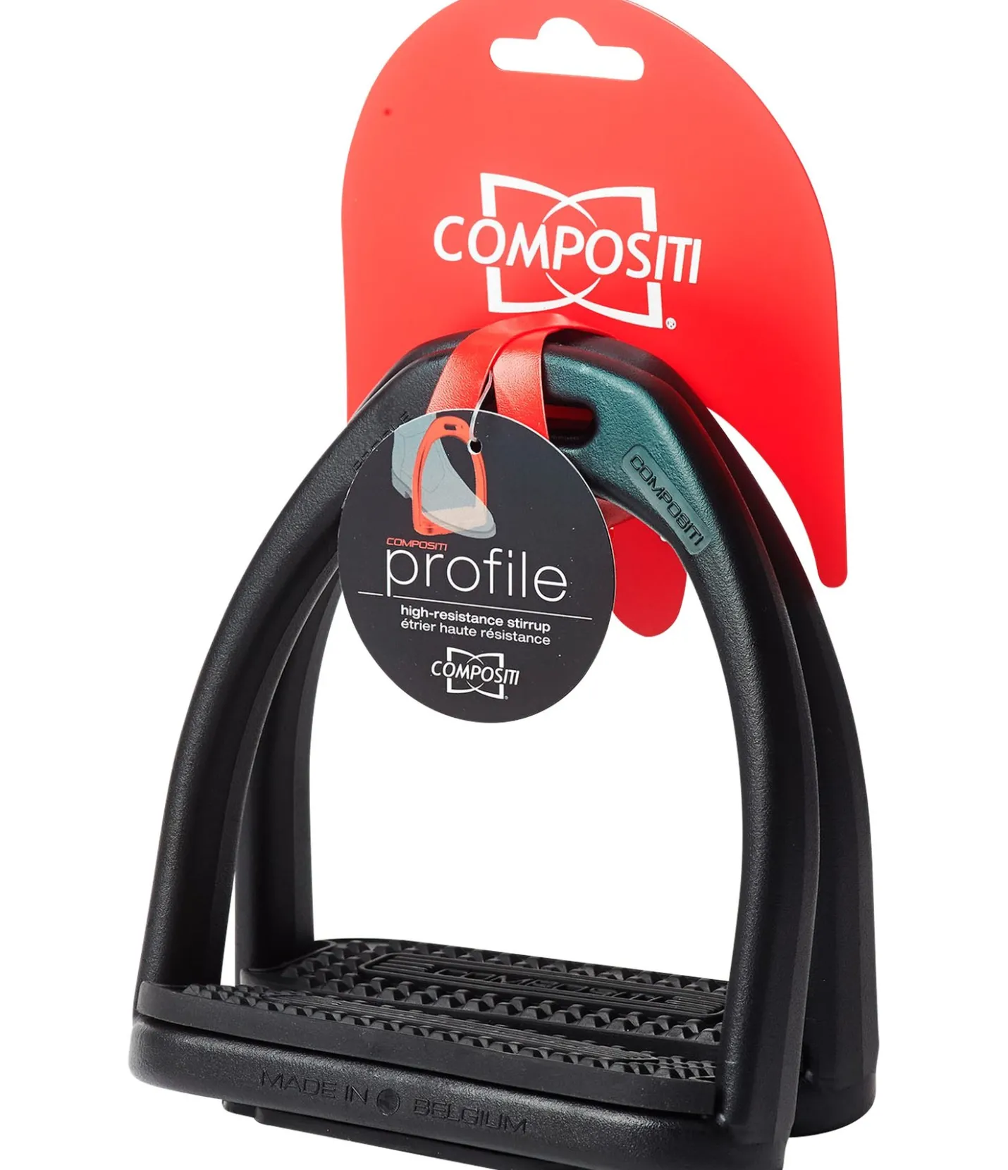 COMPOSITI Étriers Profile noir New