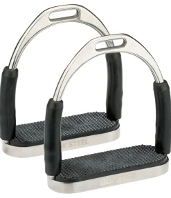 SILK STEEL Étriers de sécurité Flexbalance III argenté Sale