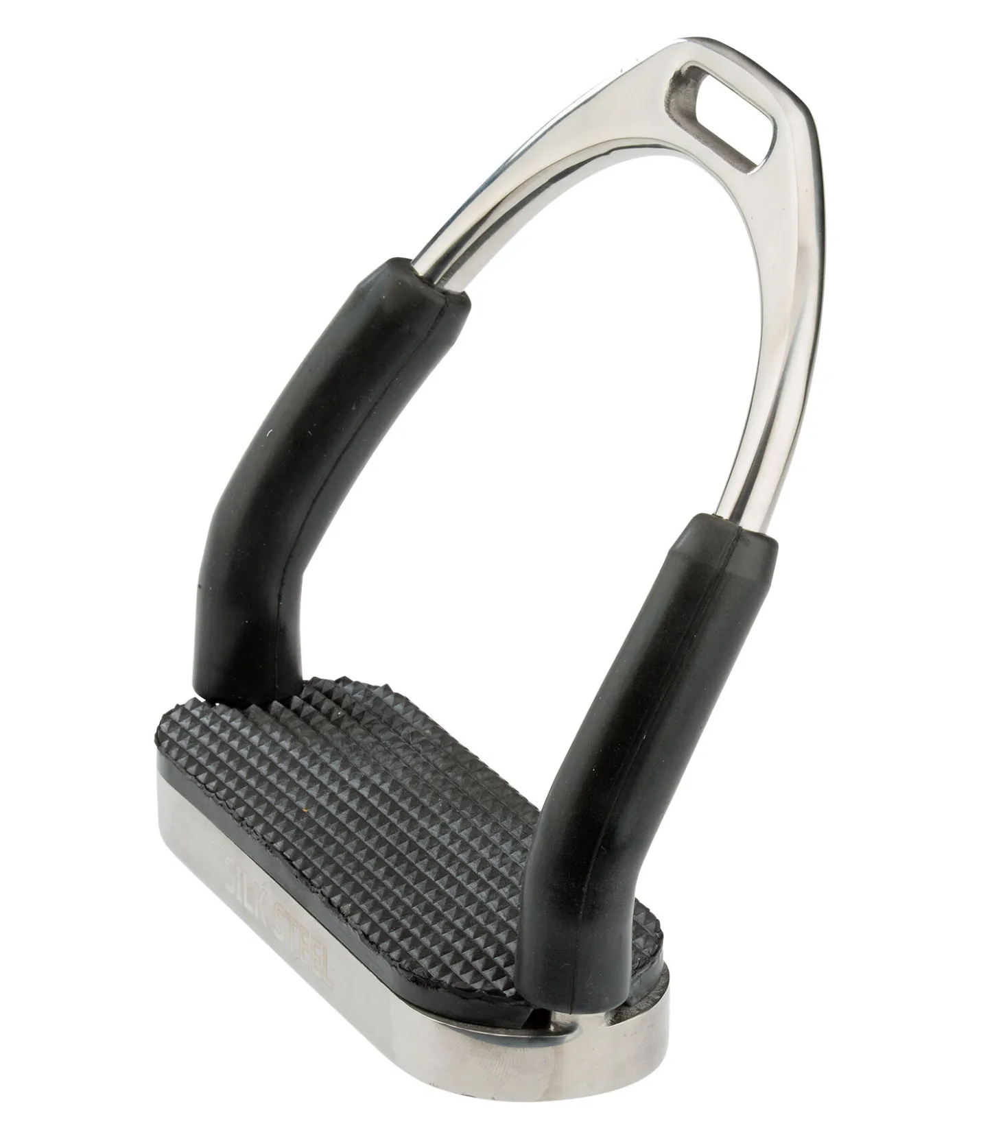 SILK STEEL Étriers de sécurité Flexbalance III argenté Sale