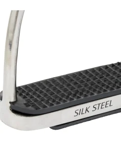 SILK STEEL Étriers en acier affiné argenté Clearance