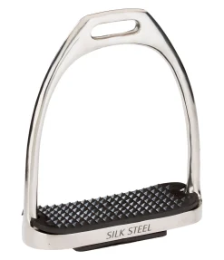 SILK STEEL Étriers en acier affiné Sparkling argenté Sale