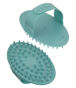 SHOWMASTER Étrille à picots Flexible bleu lagune Best