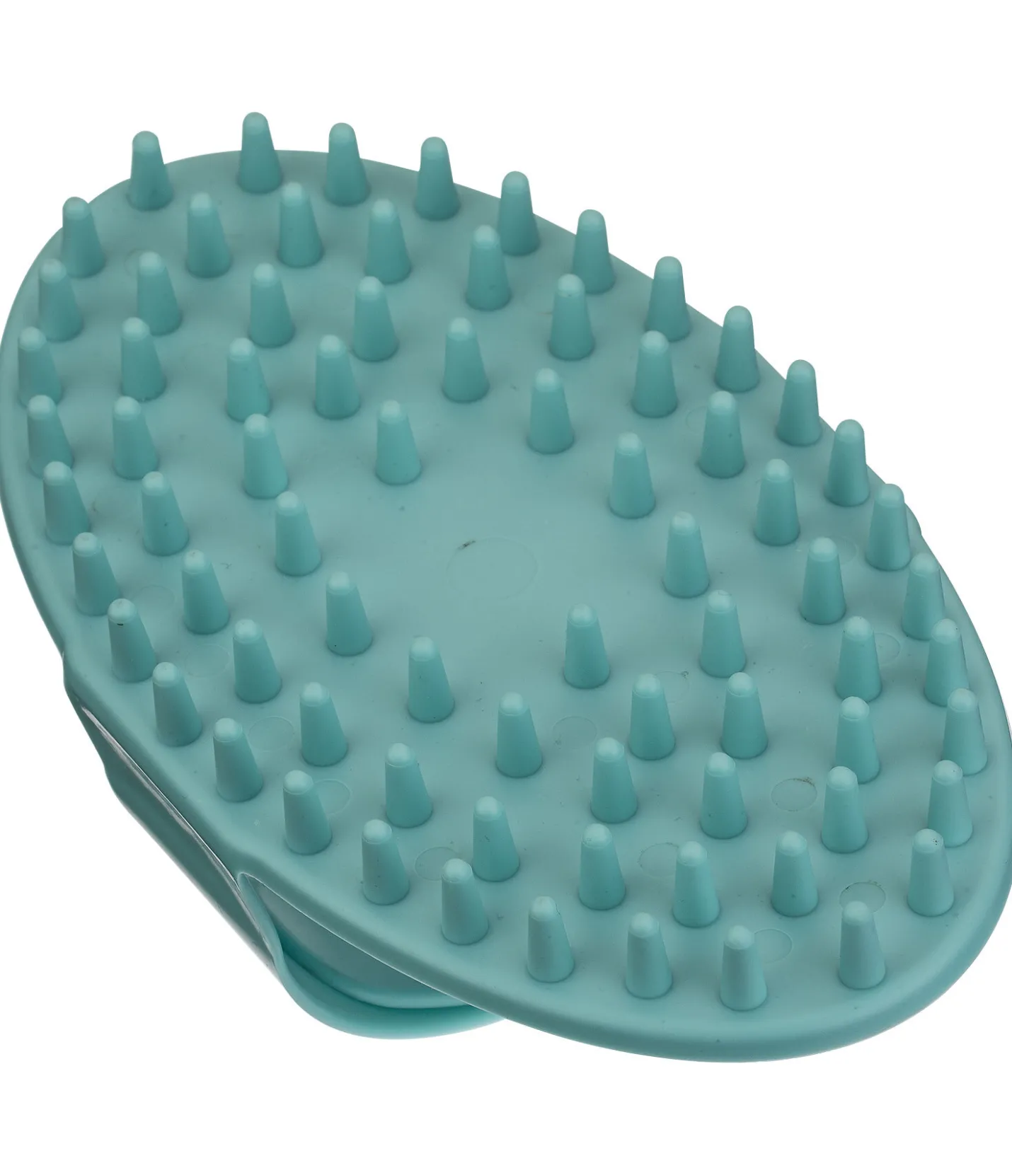 SHOWMASTER Étrille à picots Flexible bleu lagune Best