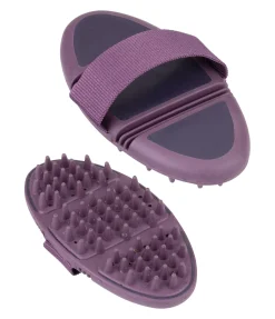 SHOWMASTER Étrille à picots Soft violet foncé Outlet