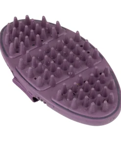 SHOWMASTER Étrille à picots Soft violet foncé Outlet