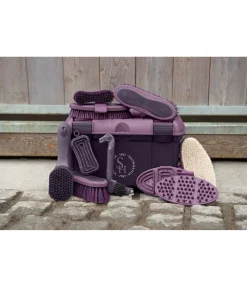 SHOWMASTER Étrille à picots Soft violet foncé Outlet