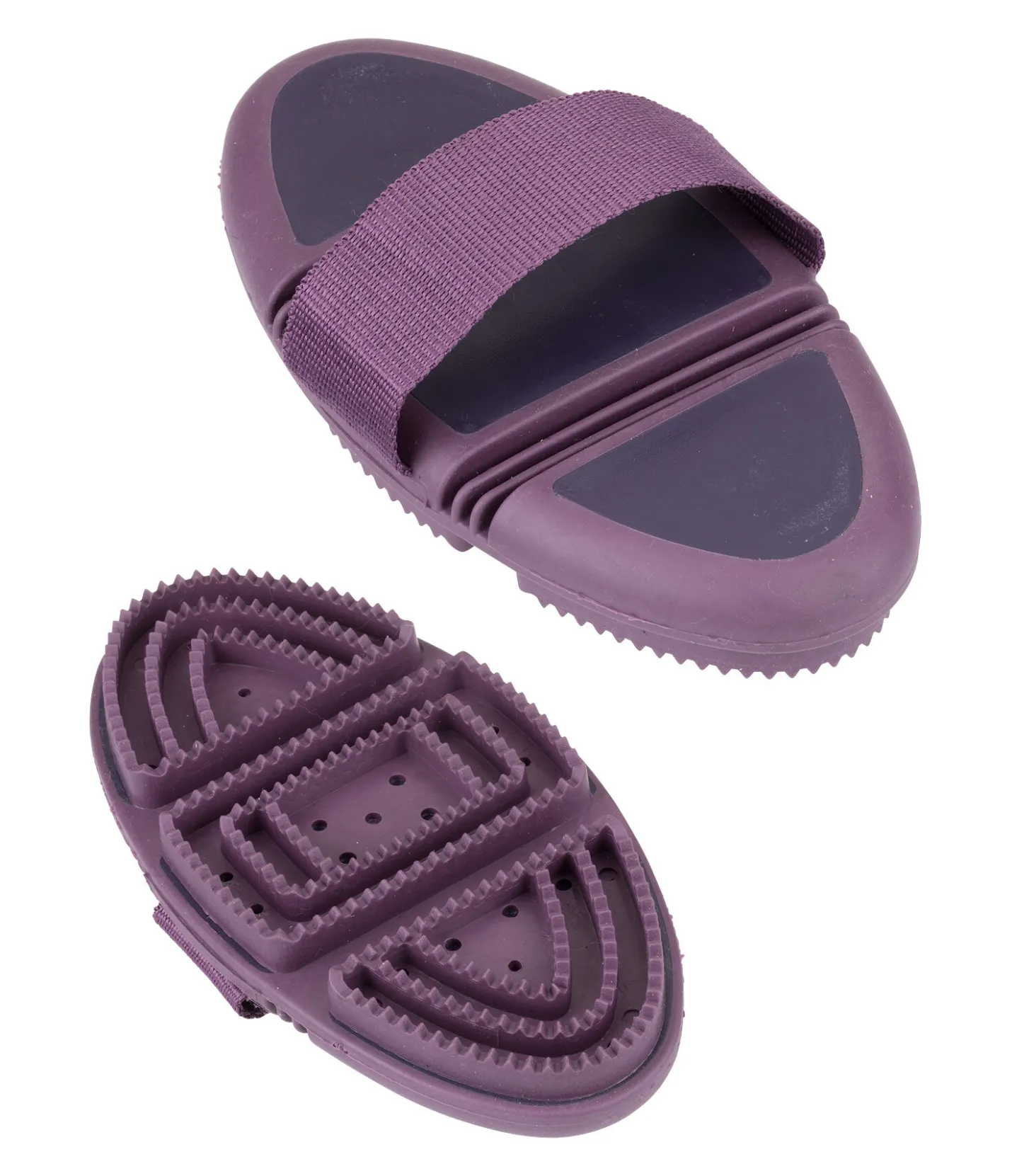 SHOWMASTER Étrille Soft violet foncé Outlet