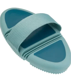 SHOWMASTER Étrille Soft turquoise foncé