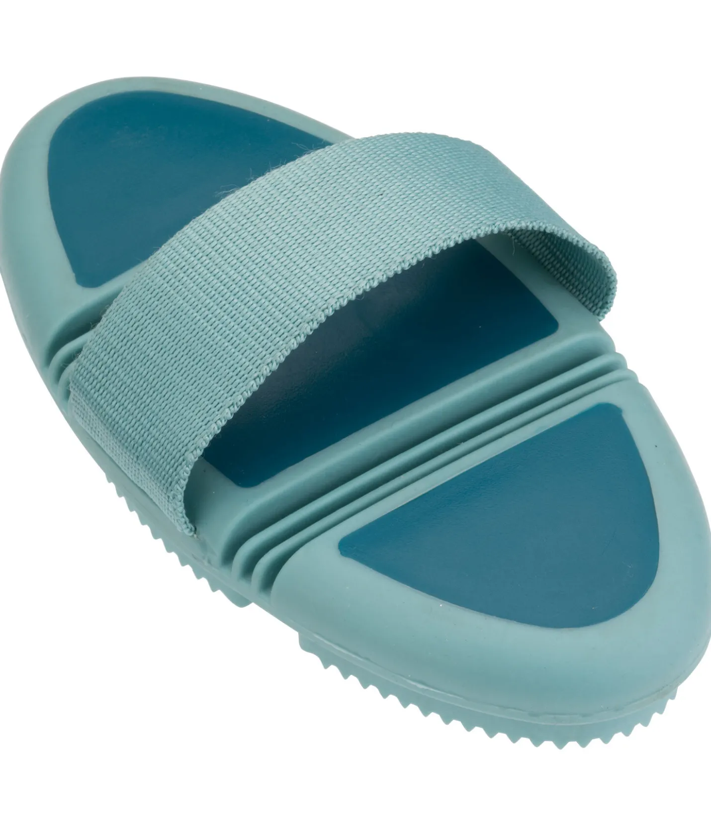 SHOWMASTER Étrille Soft turquoise foncé