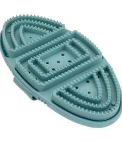 SHOWMASTER Étrille Soft turquoise foncé
