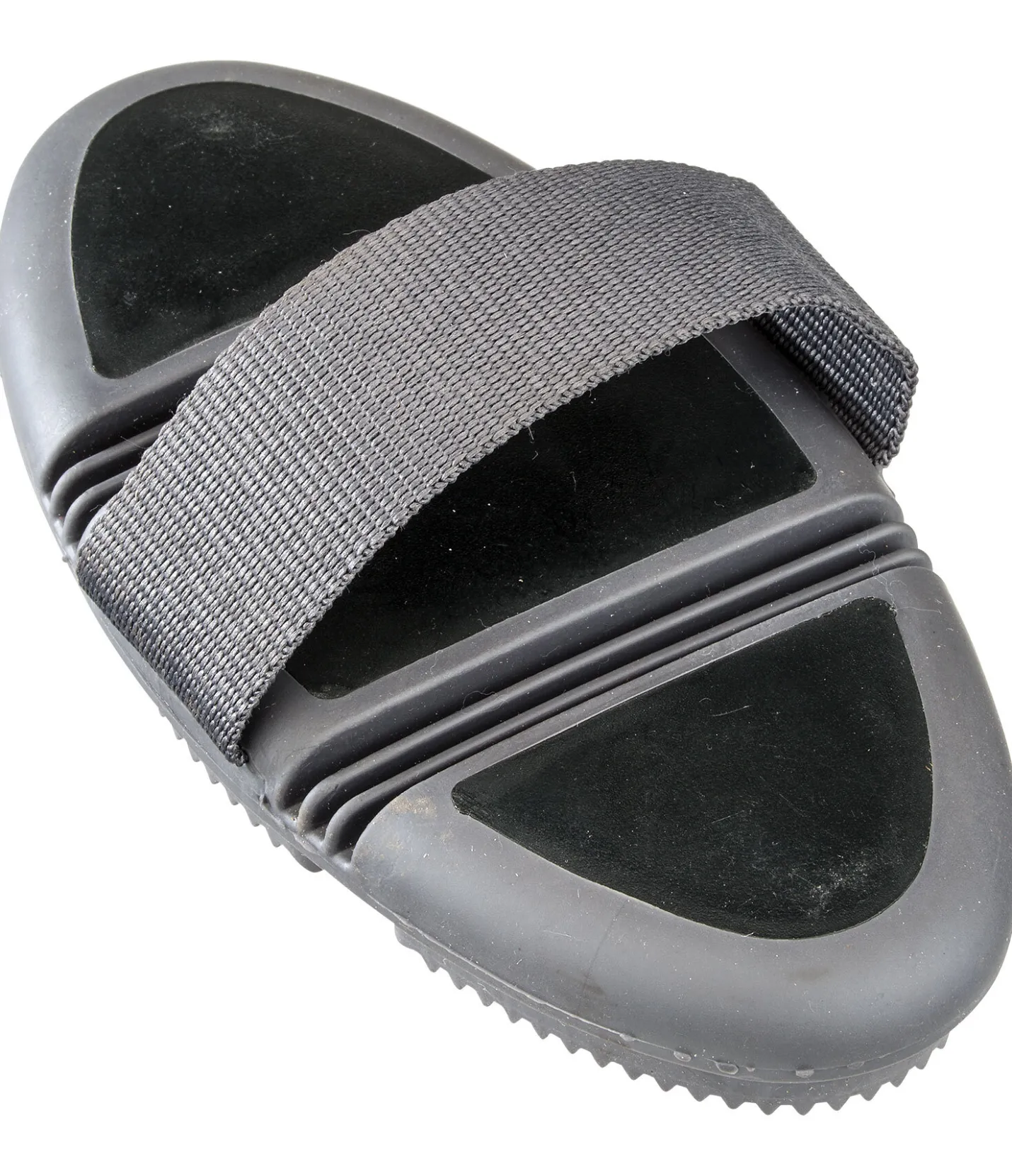 SHOWMASTER Étrille Soft noir
