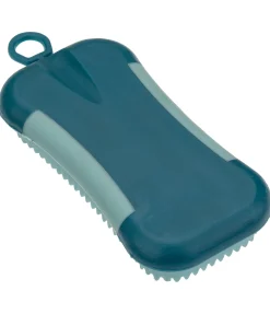 SHOWMASTER Étrille de tête Scratchy turquoise foncé Discount