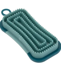 SHOWMASTER Étrille de tête Scratchy turquoise foncé Discount