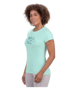 STEEDS T-shirt Alisa II menthe océan New