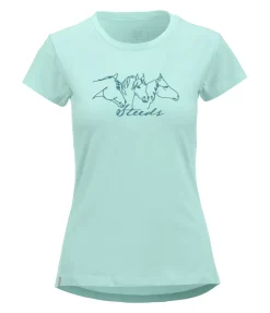 STEEDS T-shirt Alisa II menthe océan New