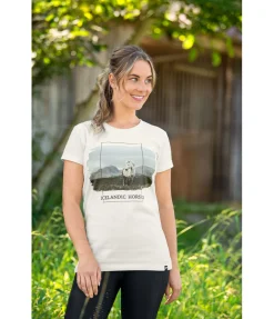 FENGUR T-shirt Anna écru Best