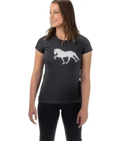 FENGUR T-Shirt Brynja noir Best