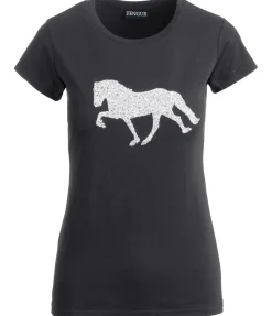 FENGUR T-Shirt Brynja noir Best