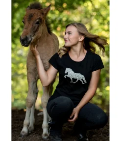 FENGUR T-Shirt Brynja noir Best