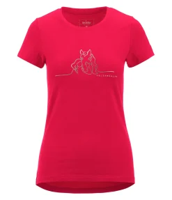 Felix Bühler T-shirt Cara campari Sale