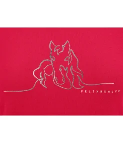 Felix Bühler T-shirt Cara campari Sale