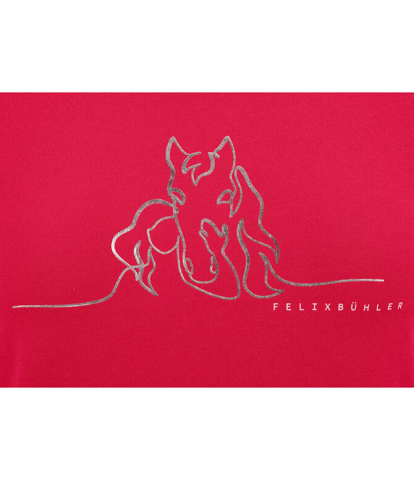 Felix Bühler T-shirt Cara campari Sale
