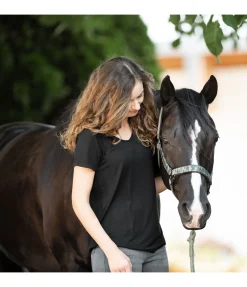 RANCH-X T-shirt Chloe noir Hot