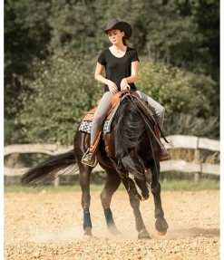 RANCH-X T-shirt Chloe noir Hot