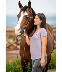 RANCH-X T-shirt Chloe violet bonbon Clearance