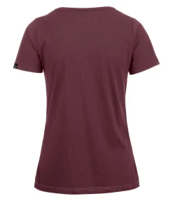 RANCH-X T-Shirt Daisy vin rouge Discount