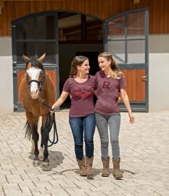 RANCH-X T-Shirt Daisy vin rouge Discount