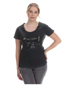 RANCH-X T-Shirt Daisy noir Sale