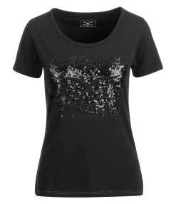 RANCH-X T-Shirt Daisy noir Sale