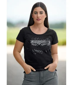 RANCH-X T-Shirt Daisy noir Sale