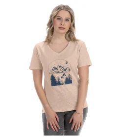TWIN OAKS T-Shirt Escapism milkshake Hot