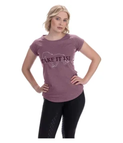 FENGUR T-shirt Fenja amarante Clearance