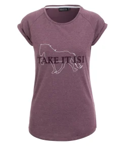 FENGUR T-shirt Fenja amarante Clearance