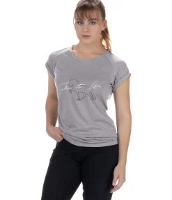 FENGUR T-shirt Fenja fumée Outlet