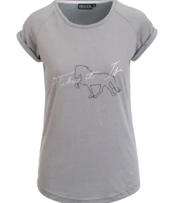 FENGUR T-shirt Fenja fumée Outlet