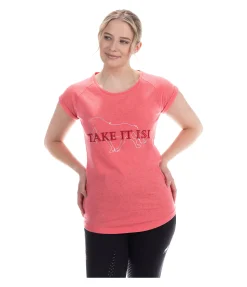 FENGUR T-shirt Fenja corail Clearance