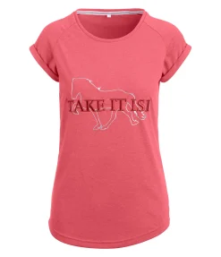 FENGUR T-shirt Fenja corail Clearance
