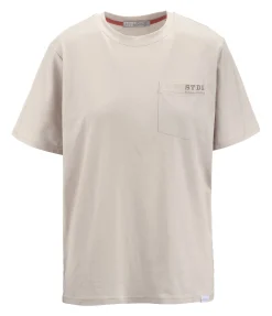 STONEDEEK T-shirt Kaylee sable blanc Sale