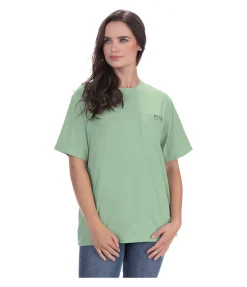 STONEDEEK T-shirt Kaylee aloe vera Online