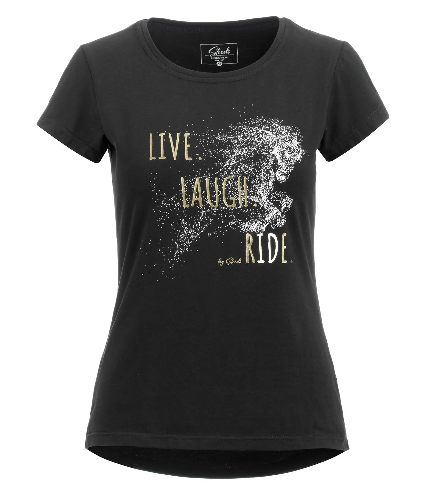 STEEDS T-shirt Livie noir Discount